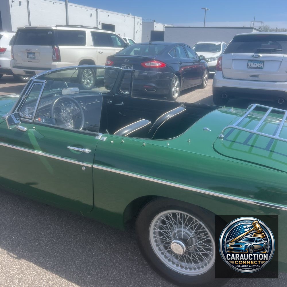 1967 MG MGB Convertible
