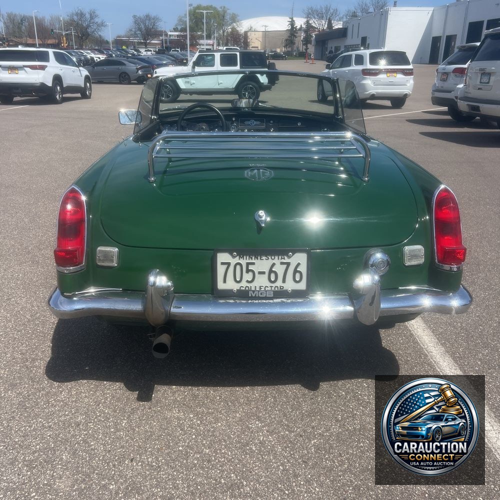 1967 MG MGB Convertible