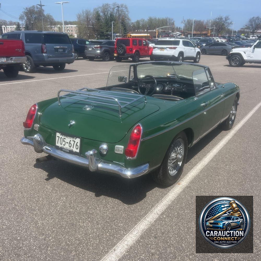 1967 MG MGB Convertible