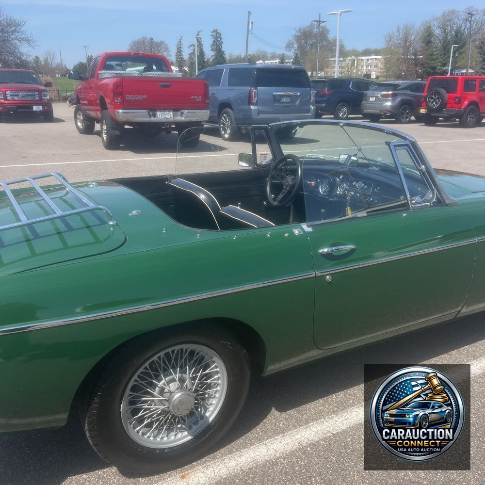 1967 MG MGB Convertible