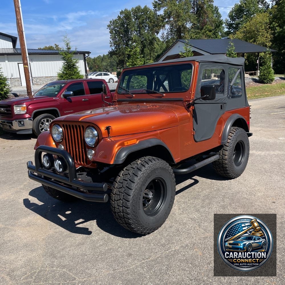 1980 Jeep Cj 5
