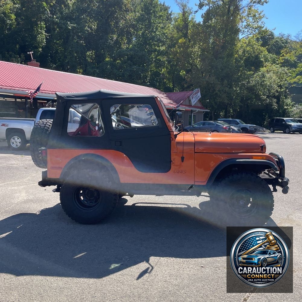 1980 Jeep Cj 5