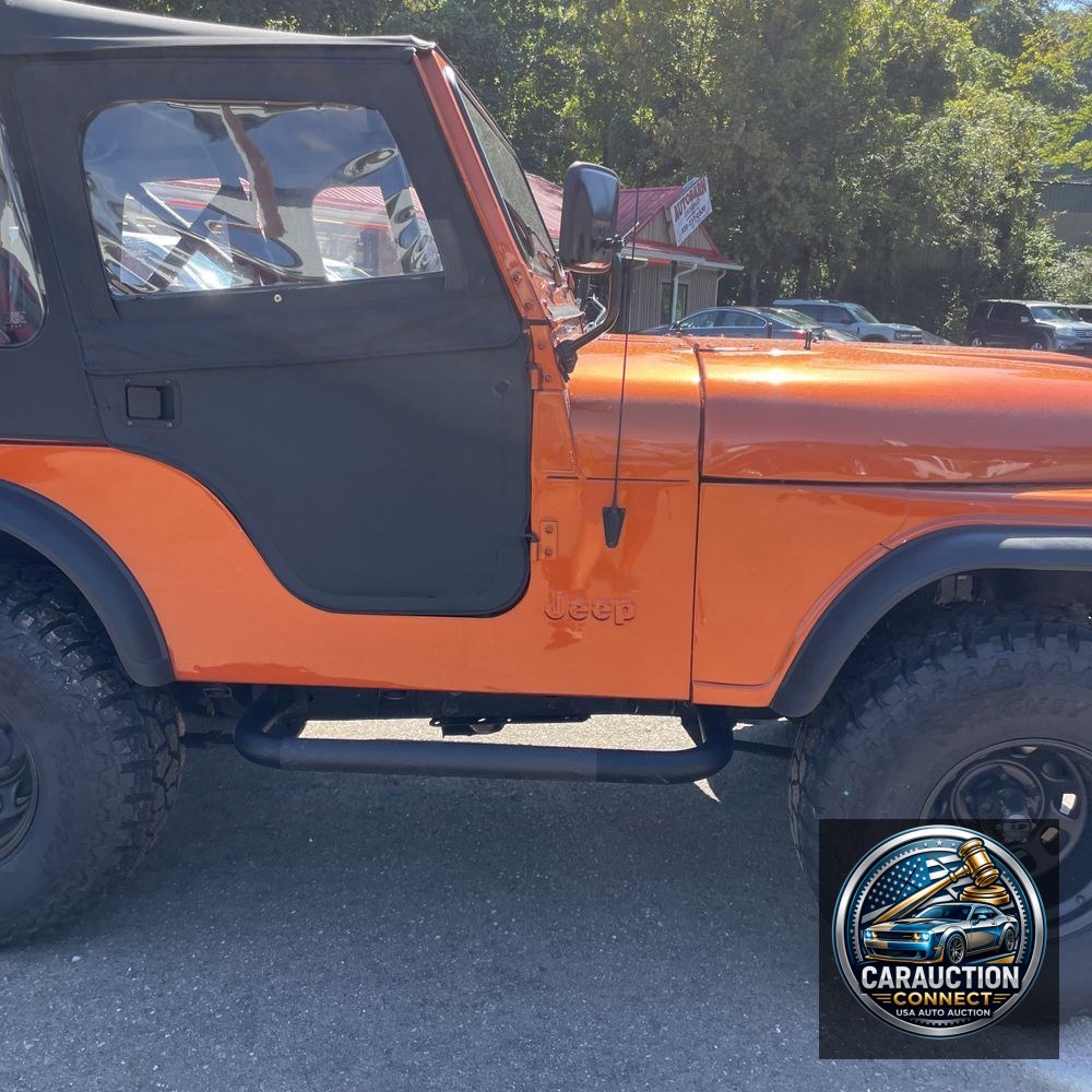 1980 Jeep Cj 5