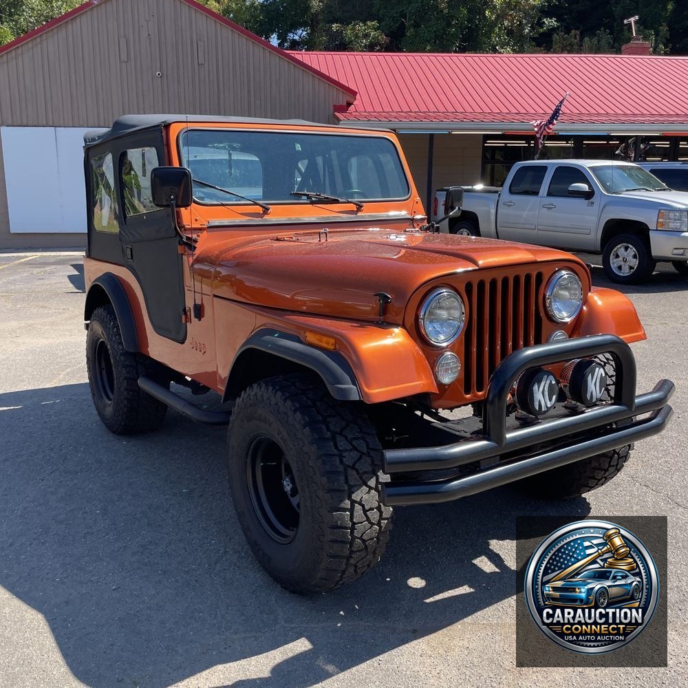 1980 Jeep Cj 5