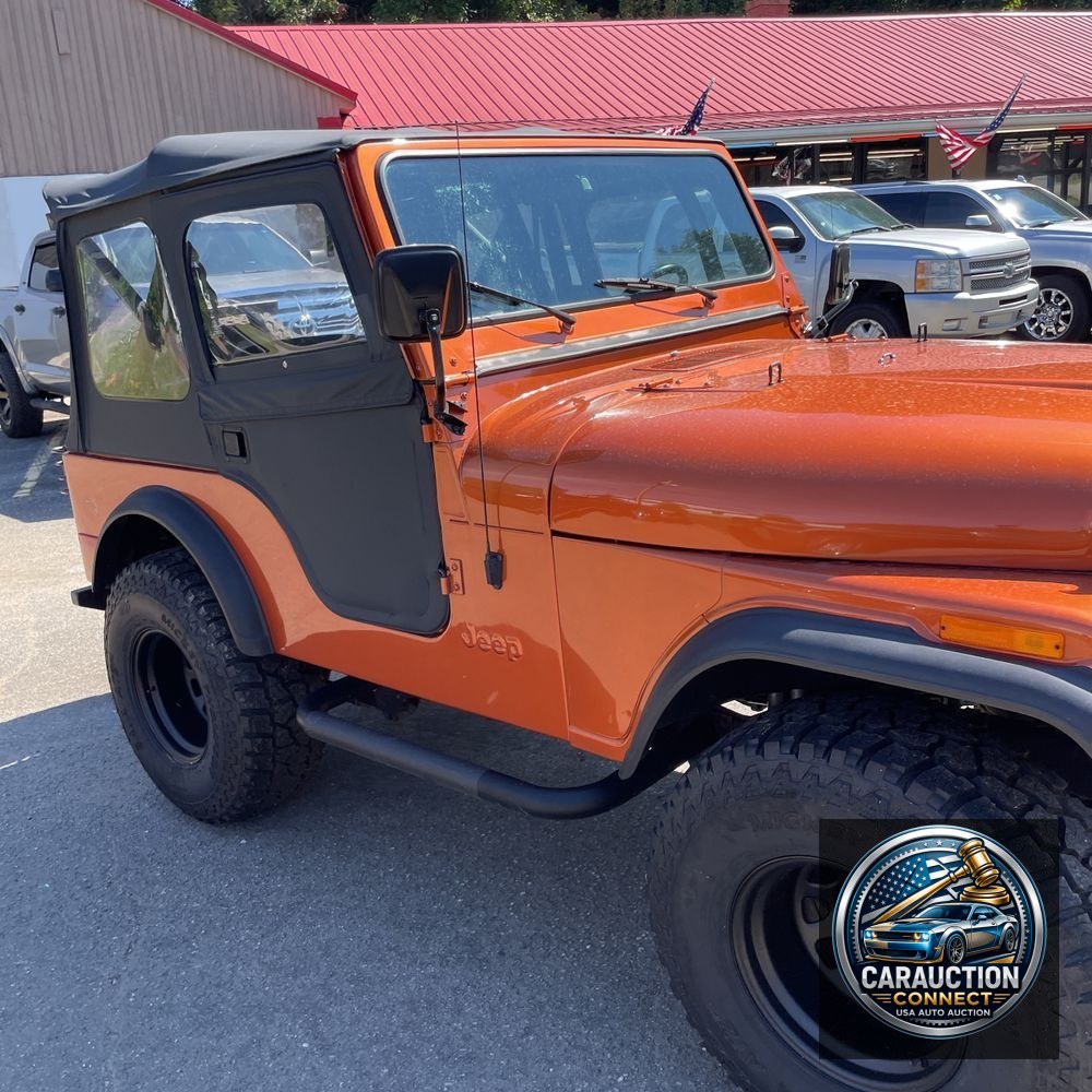 1980 Jeep Cj 5