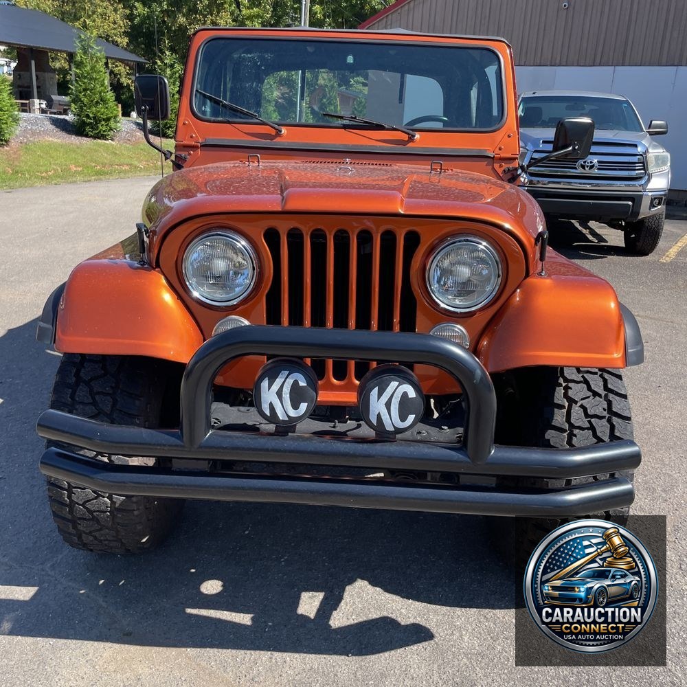 1980 Jeep Cj 5