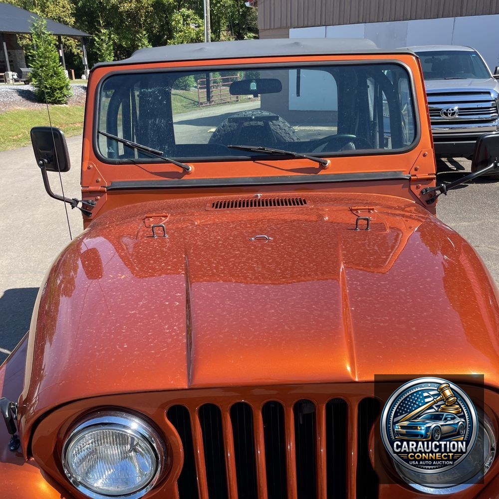 1980 Jeep Cj 5