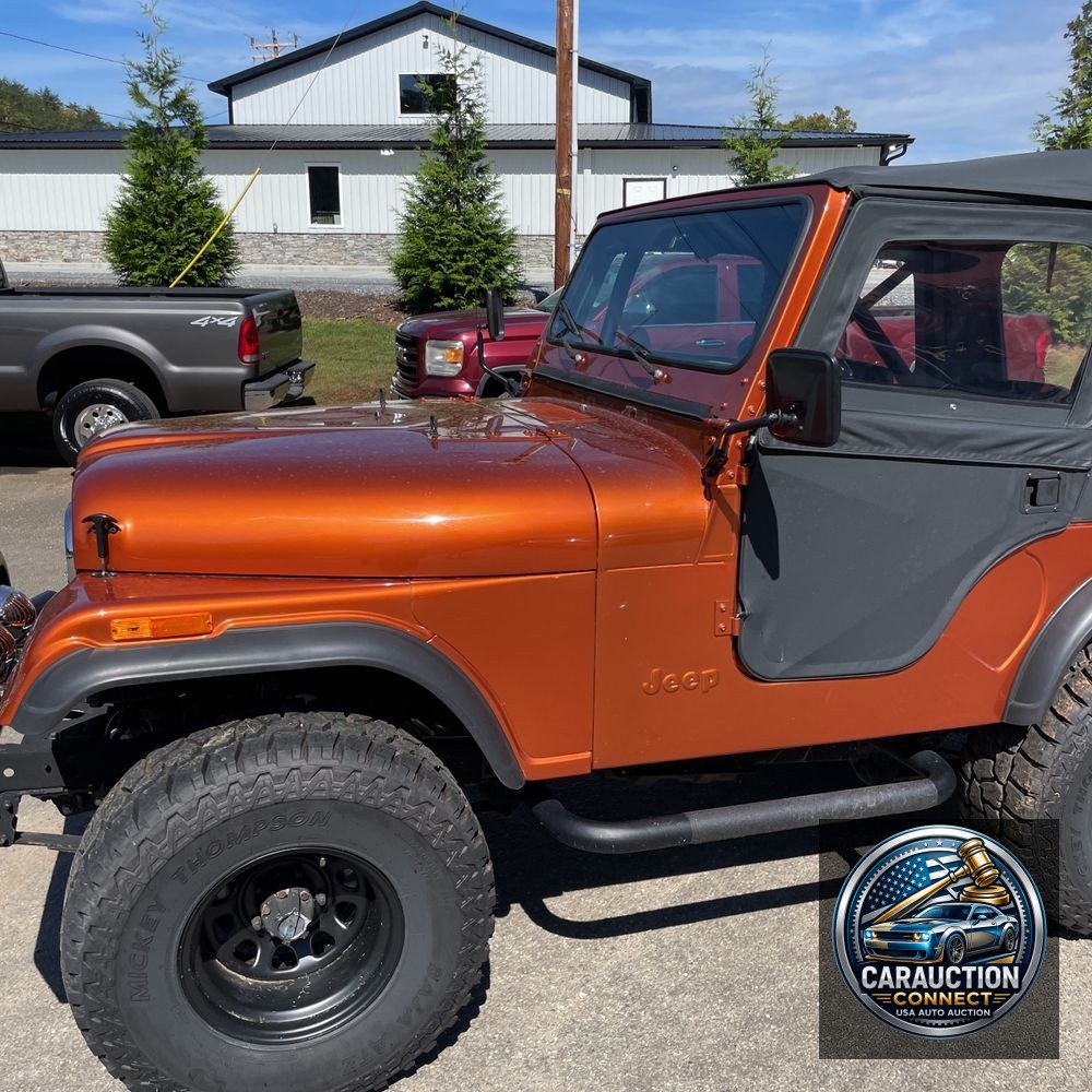 1980 Jeep Cj 5