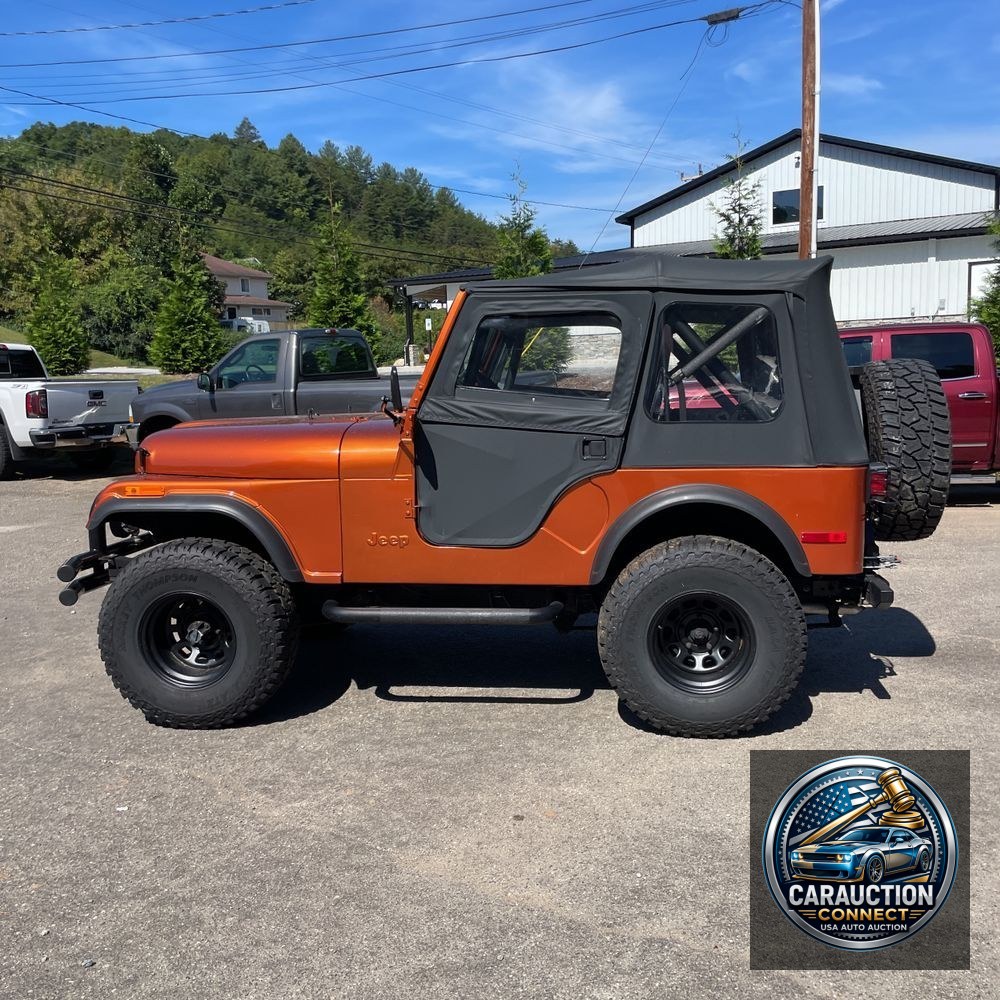 1980 Jeep Cj 5