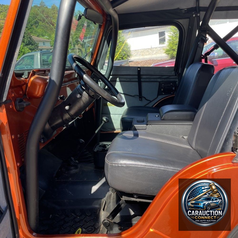 1980 Jeep Cj 5