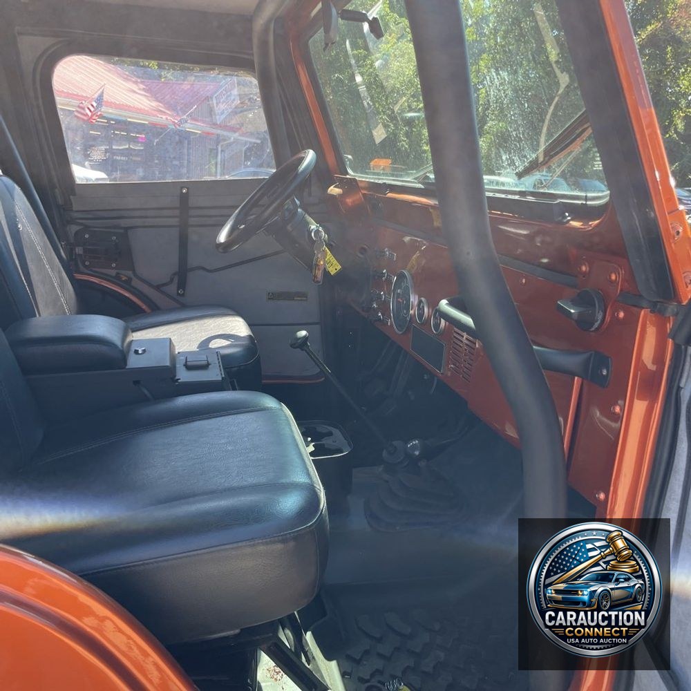 1980 Jeep Cj 5