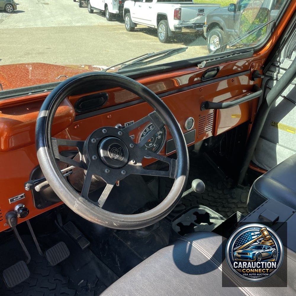 1980 Jeep Cj 5