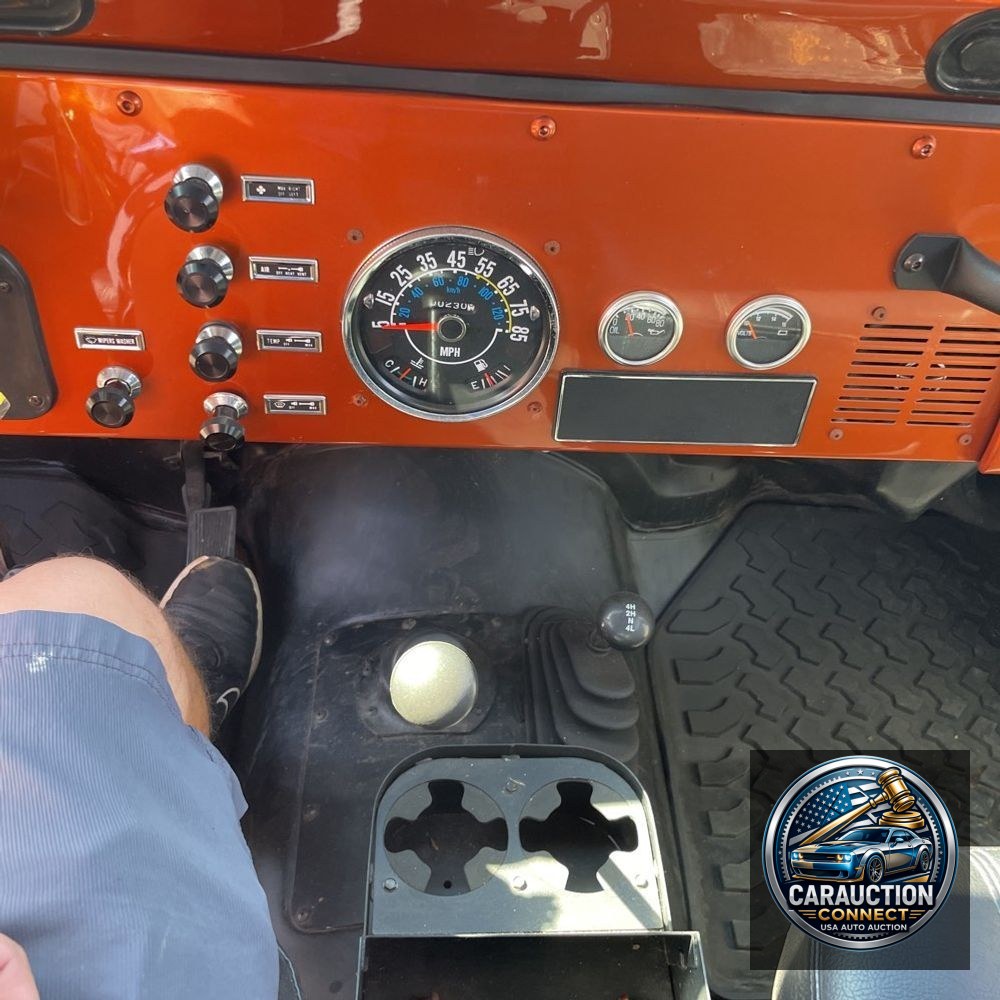 1980 Jeep Cj 5
