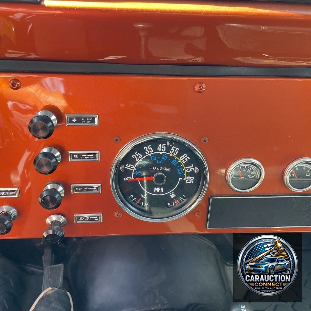 1980 Jeep Cj 5