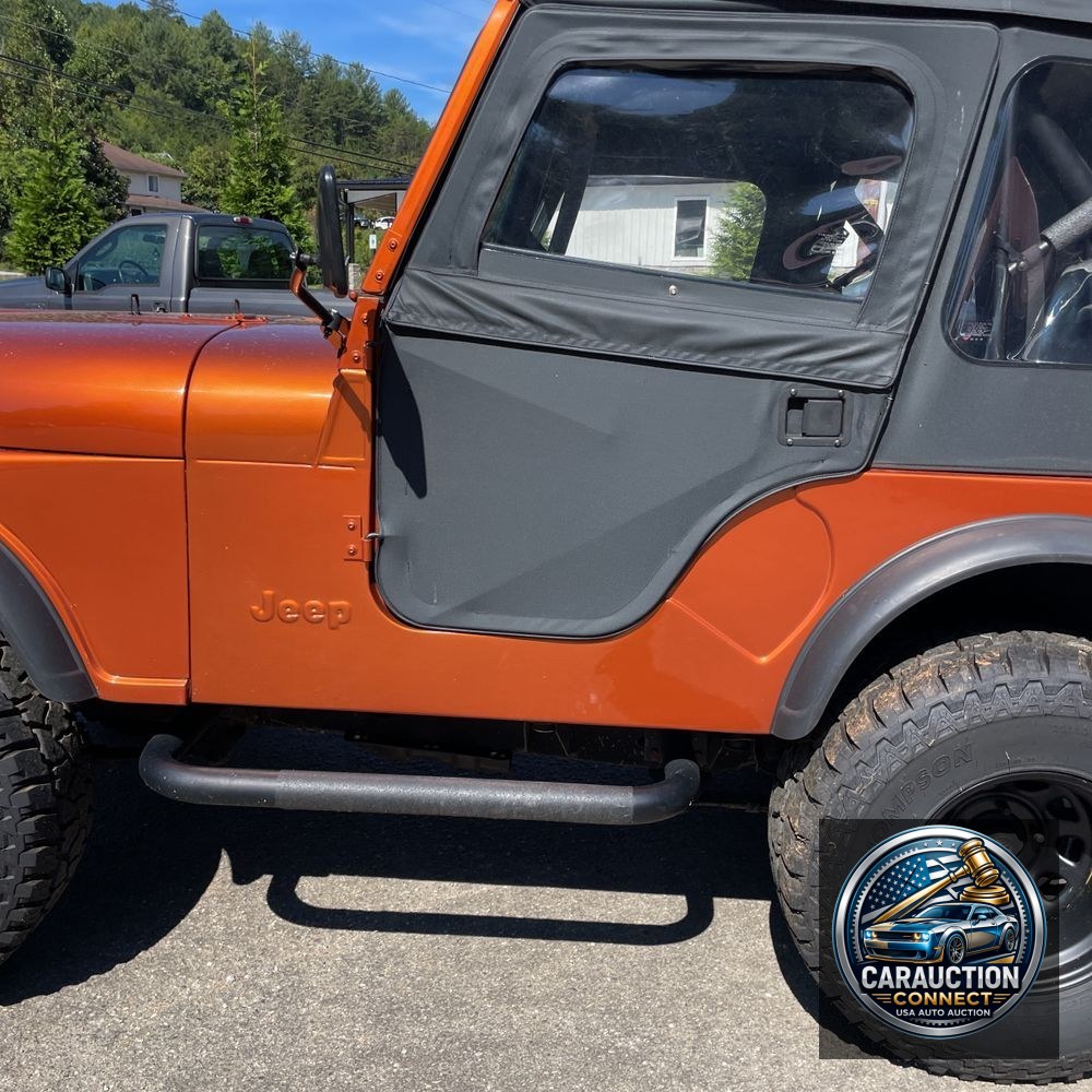 1980 Jeep Cj 5