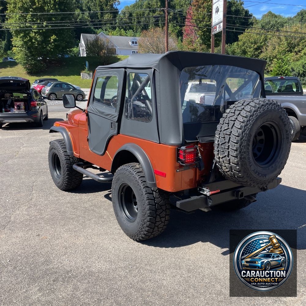 1980 Jeep Cj 5