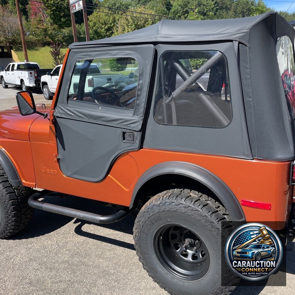 1980 Jeep Cj 5