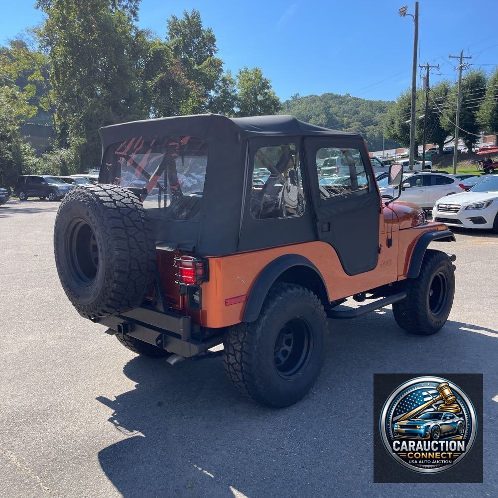 1980 Jeep Cj 5
