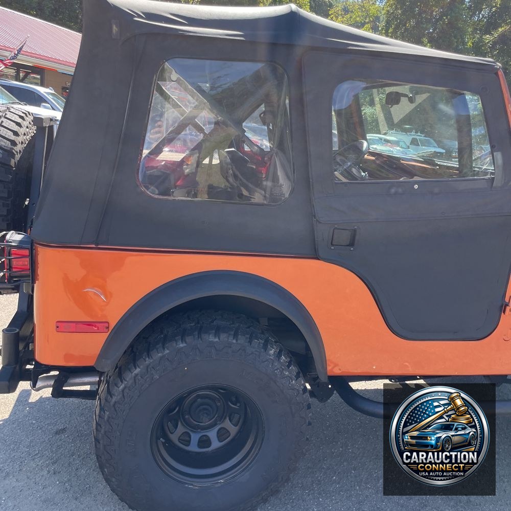 1980 Jeep Cj 5