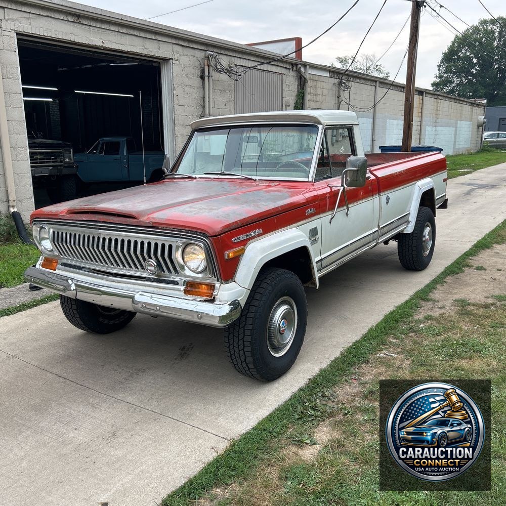 1973 Jeep Quadra-Trac Custom Cab