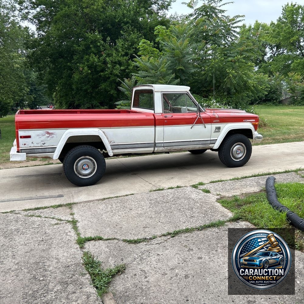 1973 Jeep Quadra-Trac Custom Cab