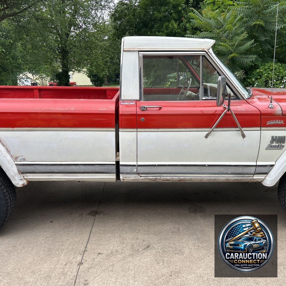 1973 Jeep Quadra-Trac Custom Cab