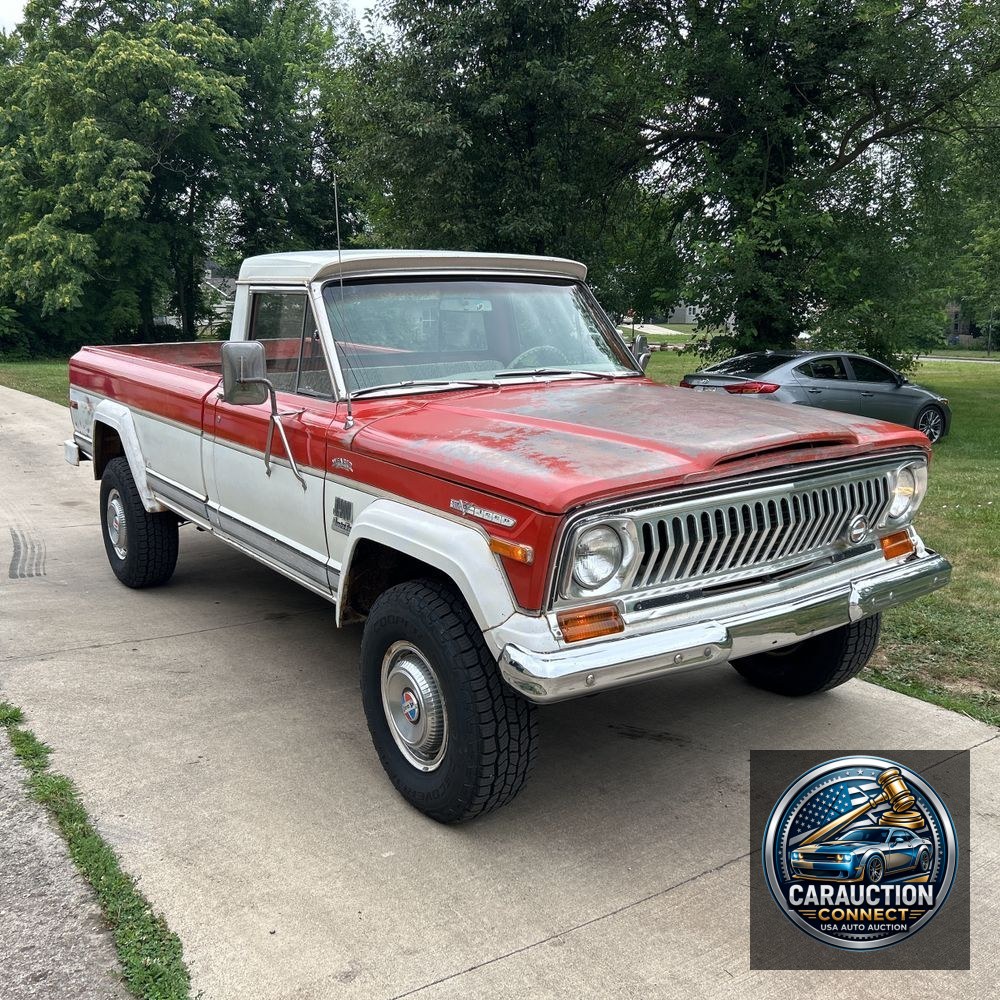 1973 Jeep Quadra-Trac Custom Cab