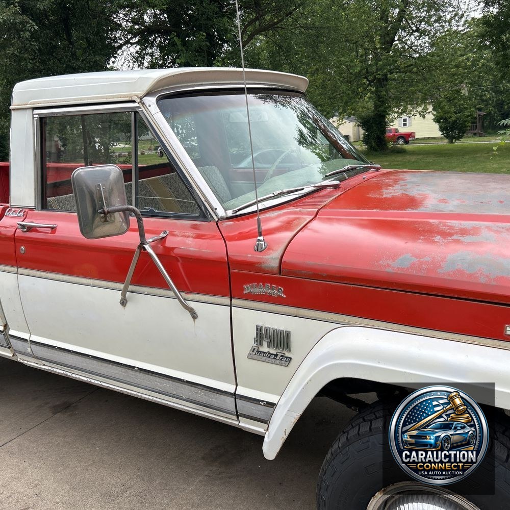 1973 Jeep Quadra-Trac Custom Cab