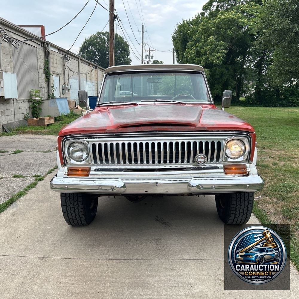 1973 Jeep Quadra-Trac Custom Cab