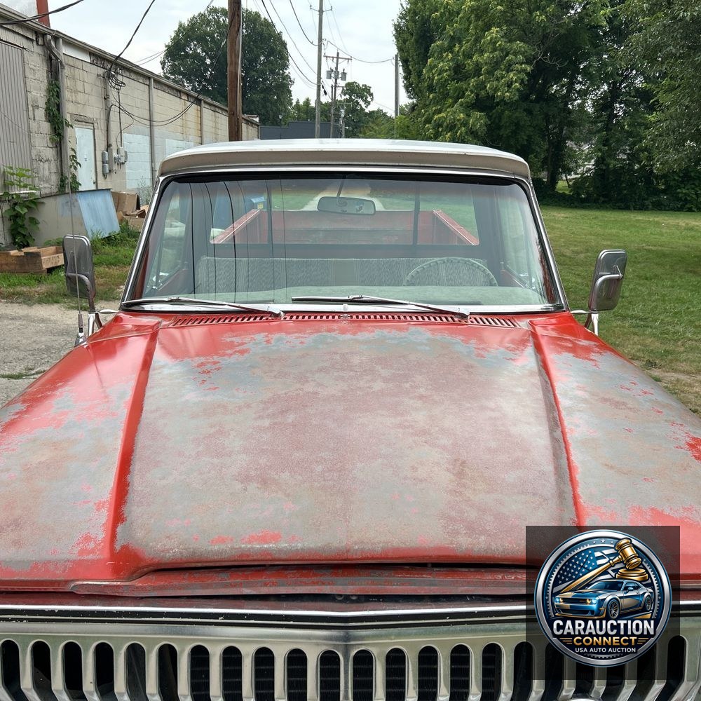 1973 Jeep Quadra-Trac Custom Cab