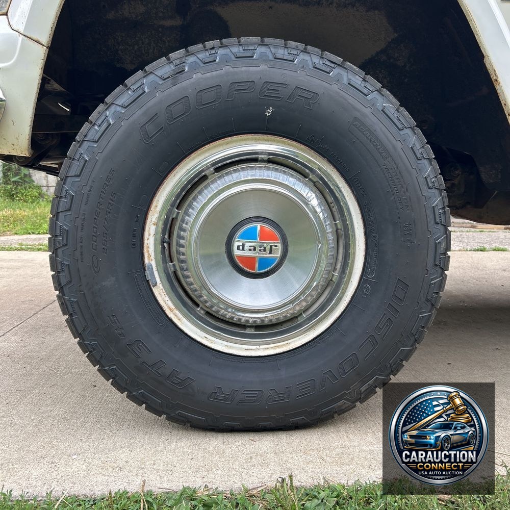 1973 Jeep Quadra-Trac Custom Cab