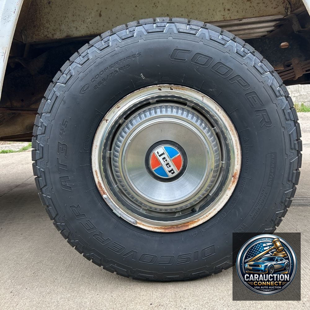 1973 Jeep Quadra-Trac Custom Cab