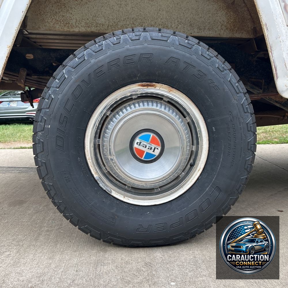 1973 Jeep Quadra-Trac Custom Cab