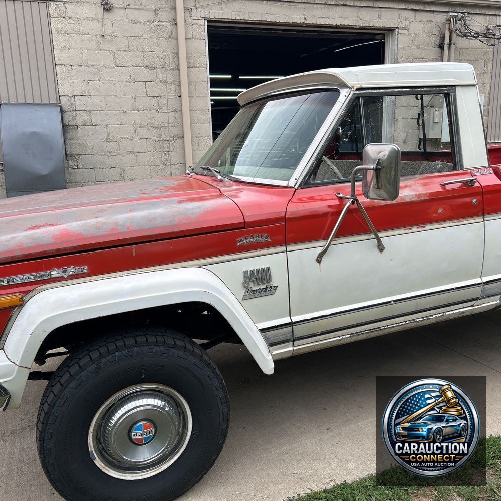 1973 Jeep Quadra-Trac Custom Cab