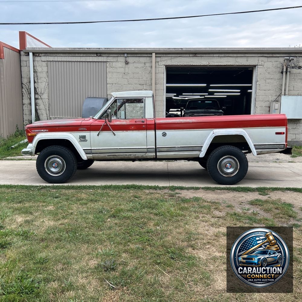 1973 Jeep Quadra-Trac Custom Cab