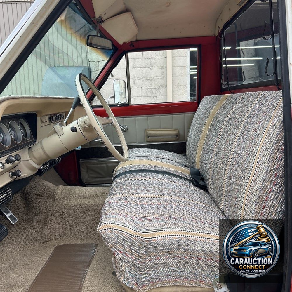 1973 Jeep Quadra-Trac Custom Cab