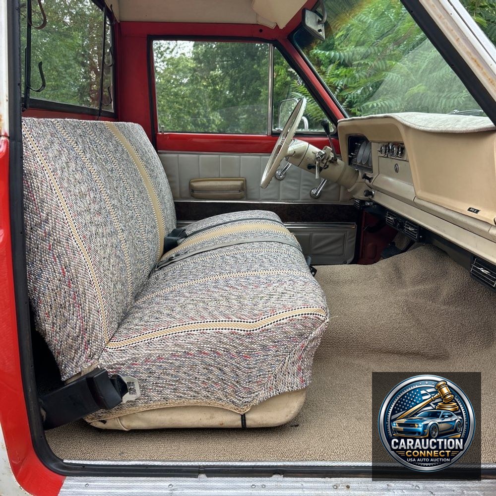 1973 Jeep Quadra-Trac Custom Cab