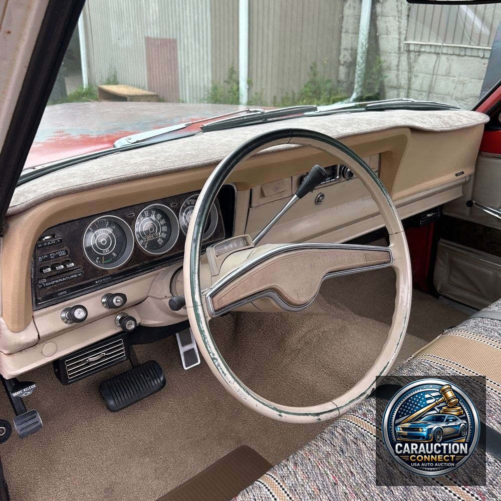 1973 Jeep Quadra-Trac Custom Cab