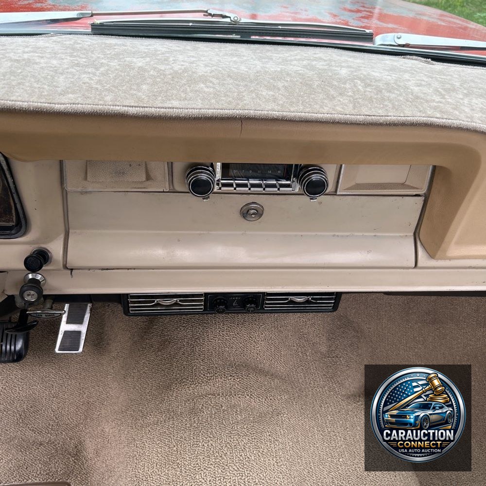 1973 Jeep Quadra-Trac Custom Cab