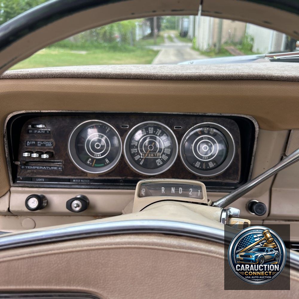 1973 Jeep Quadra-Trac Custom Cab