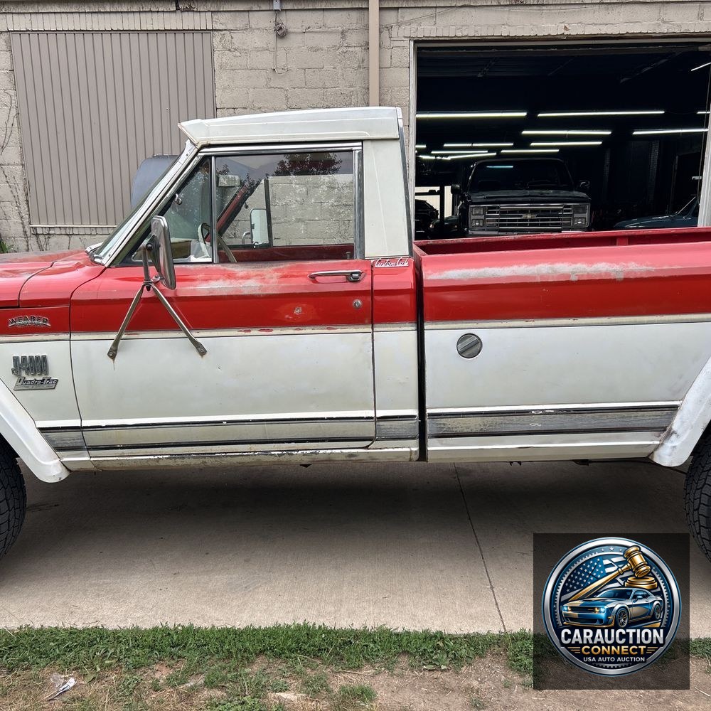1973 Jeep Quadra-Trac Custom Cab