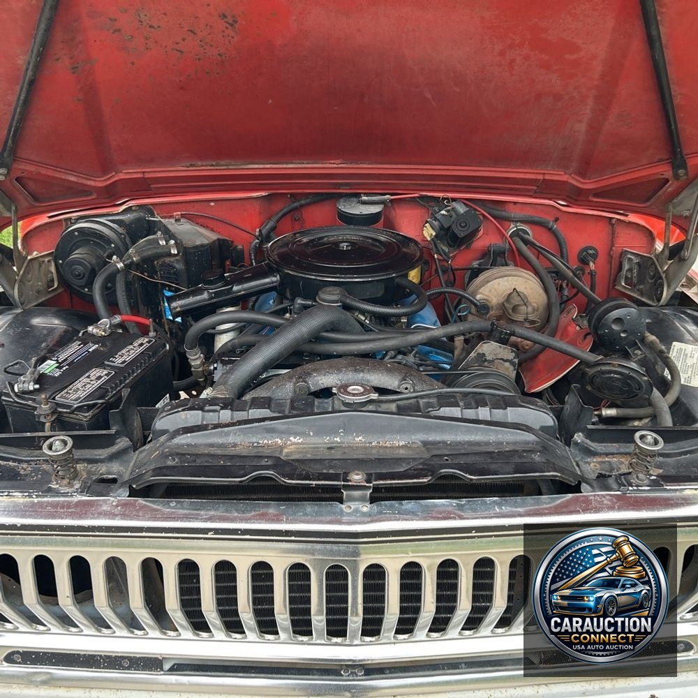 1973 Jeep Quadra-Trac Custom Cab