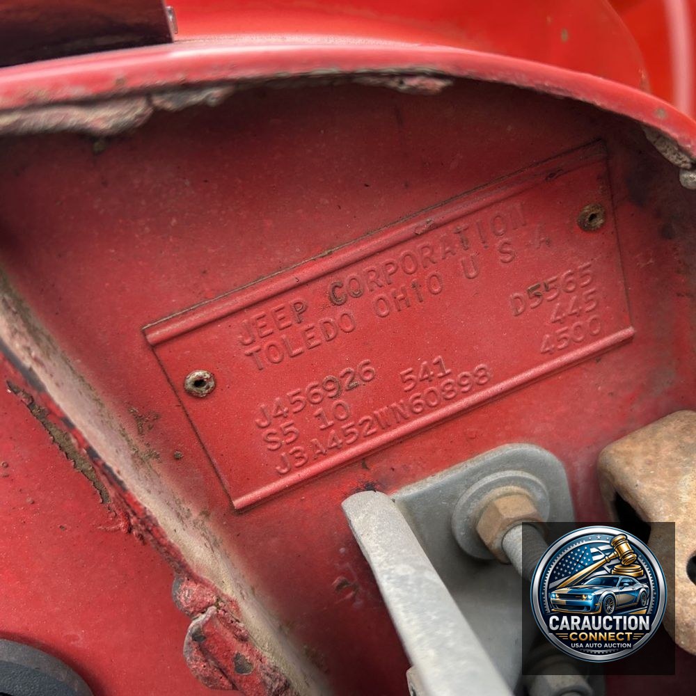 1973 Jeep Quadra-Trac Custom Cab