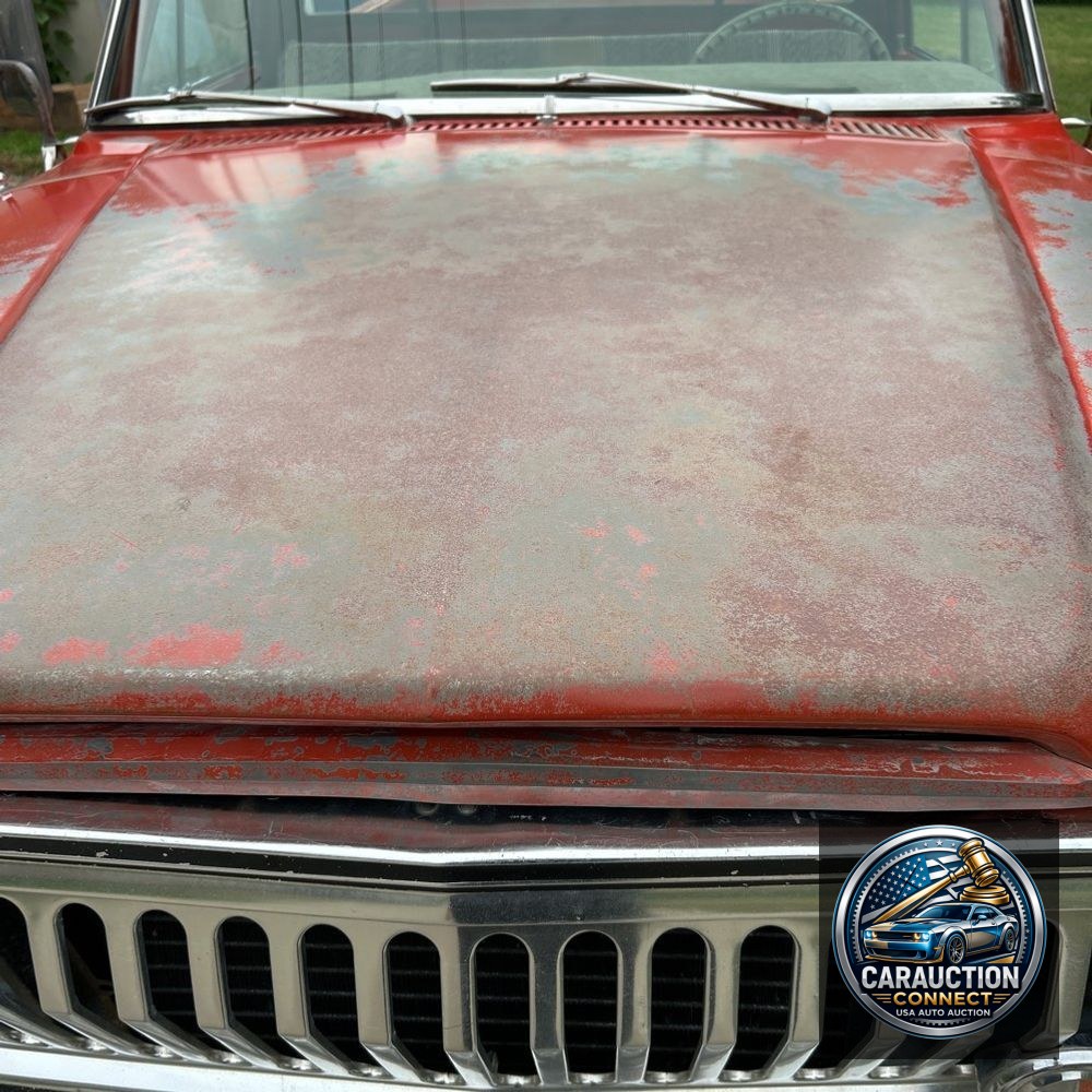 1973 Jeep Quadra-Trac Custom Cab