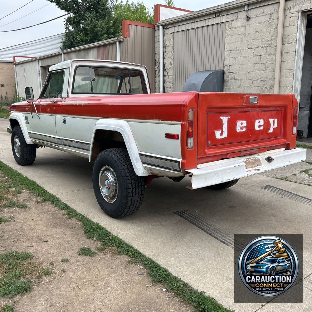 1973 Jeep Quadra-Trac Custom Cab