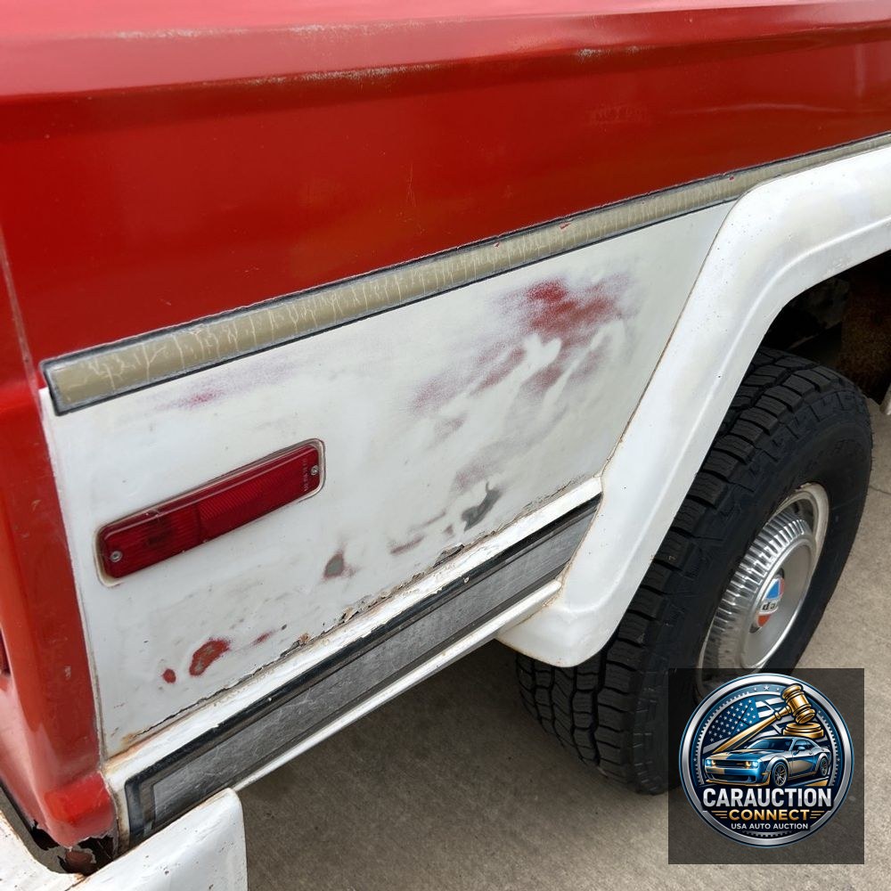 1973 Jeep Quadra-Trac Custom Cab
