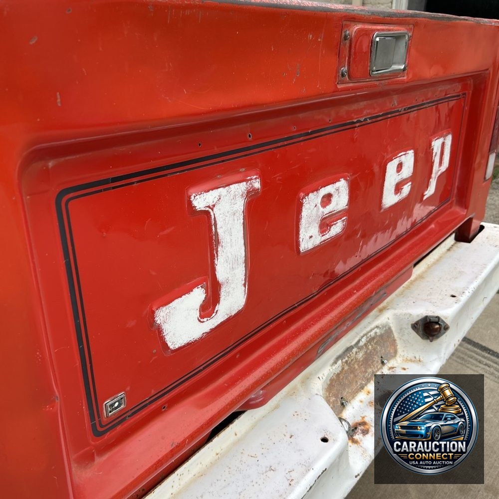 1973 Jeep Quadra-Trac Custom Cab