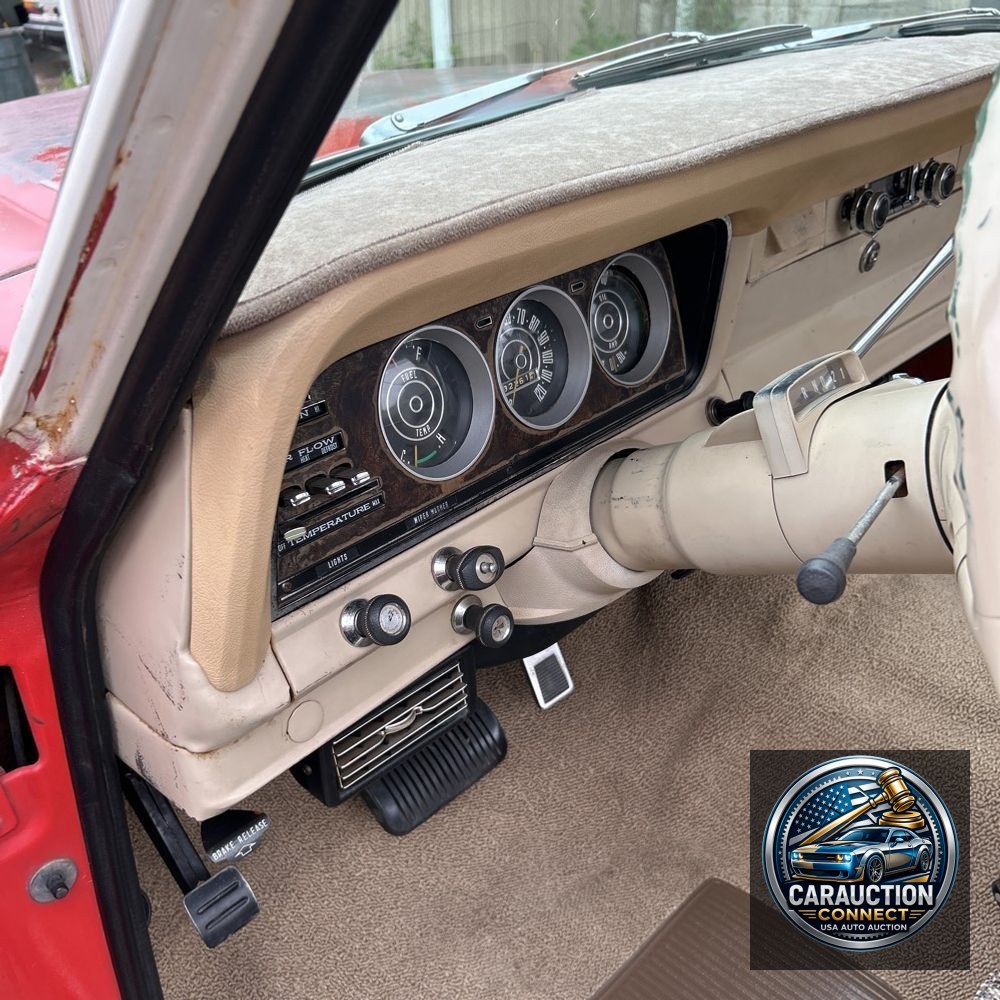 1973 Jeep Quadra-Trac Custom Cab