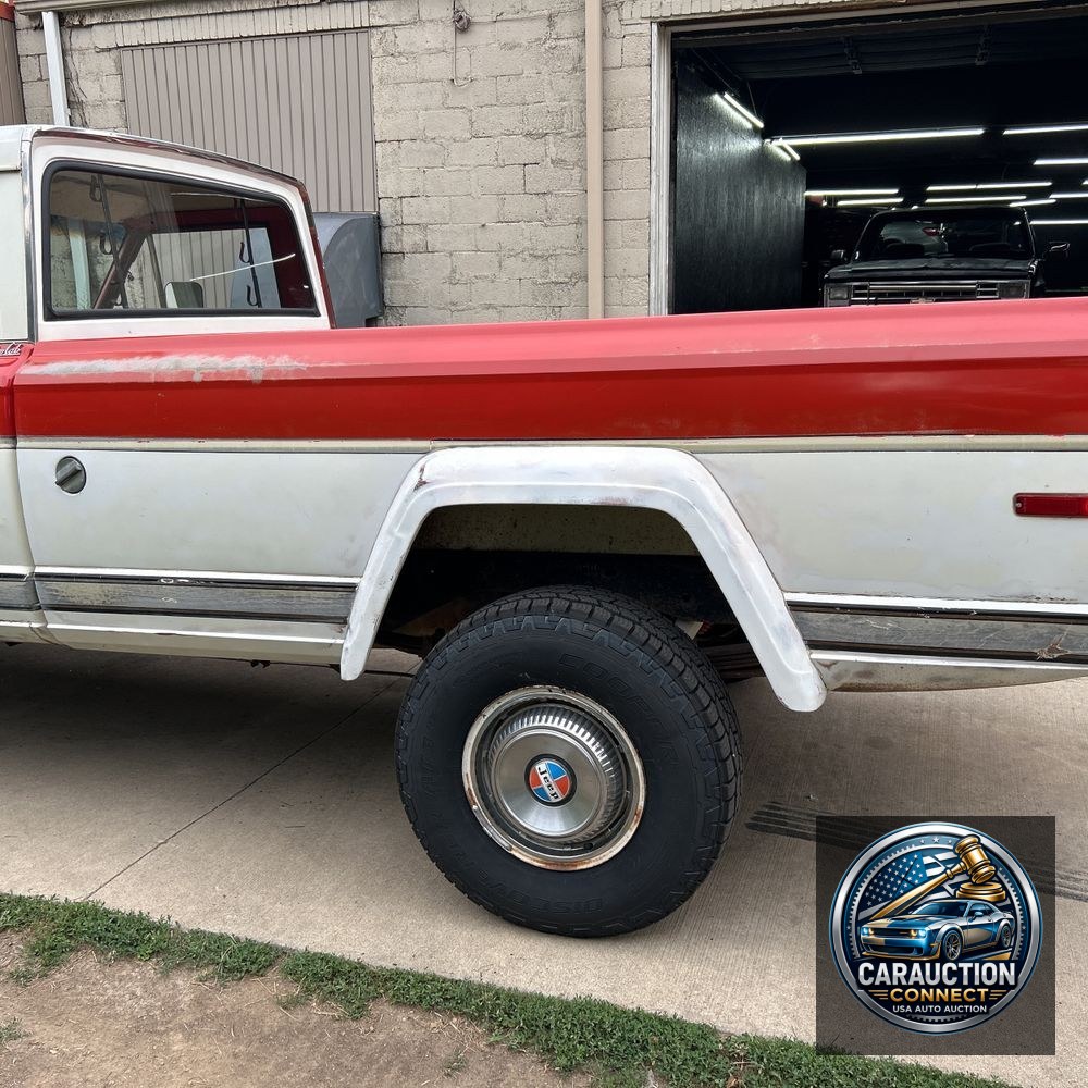 1973 Jeep Quadra-Trac Custom Cab