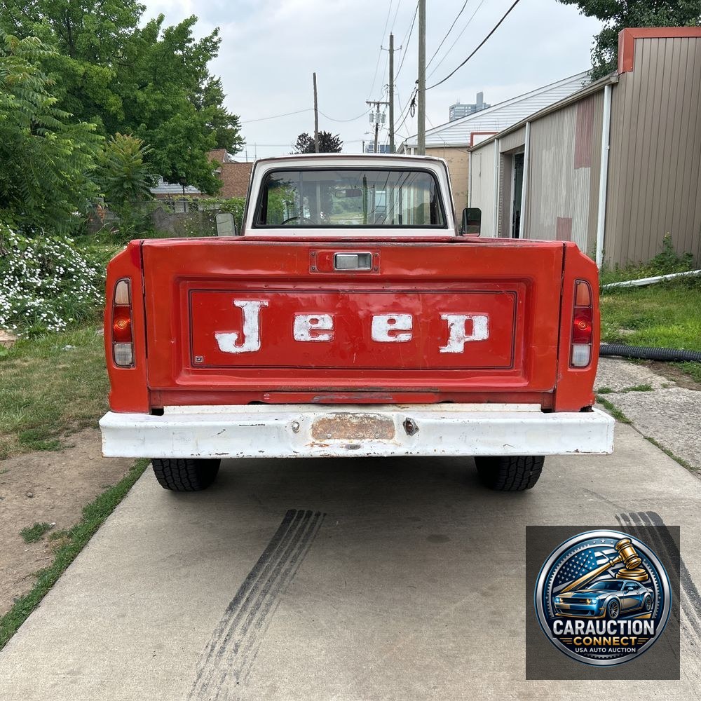 1973 Jeep Quadra-Trac Custom Cab